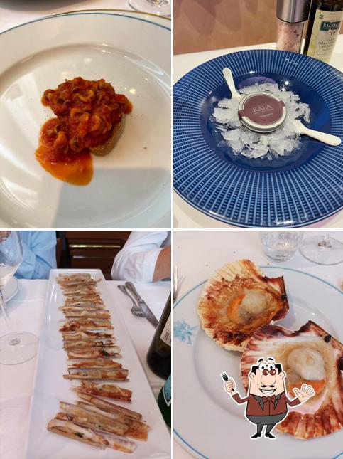 Cibo al Leonzio Ristorante e Cantinetta