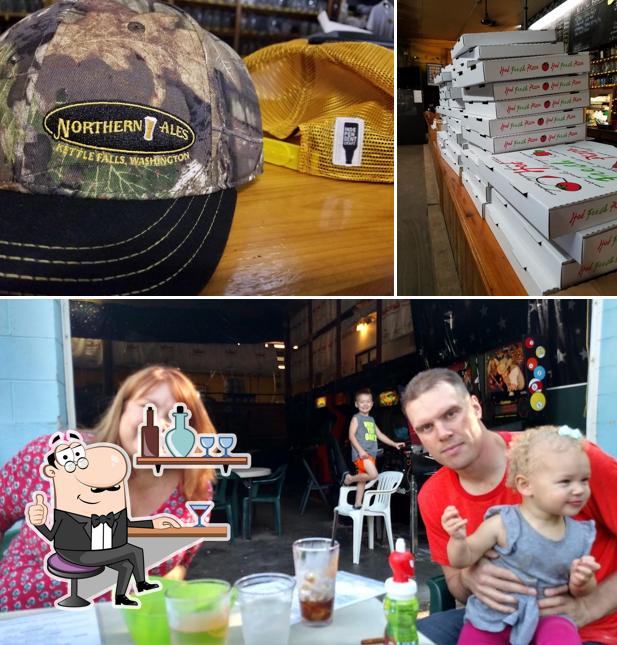 Northern Ales Inc in Kettle Falls Restaurant menu and reviews