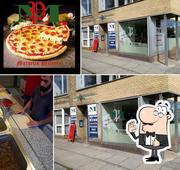 Здесь можно посмотреть фото пиццерии "Marselis Pizzaria"