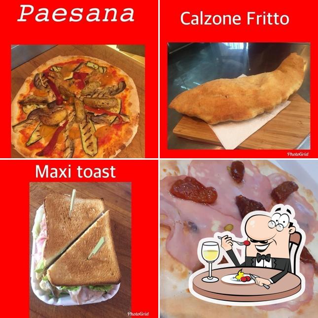 Platti al Pizzeria il Saltimbocca