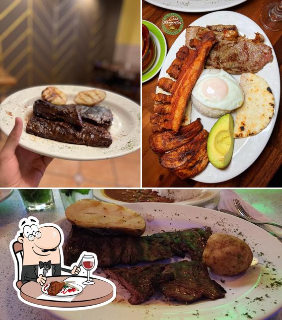 Casa Margaritas Restaurant & Bar in Floral Park Restaurant menu and
