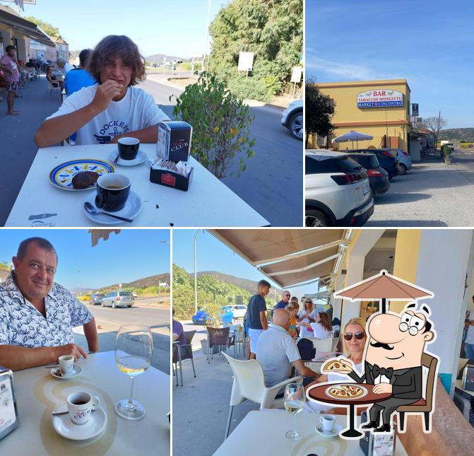 Gli esterni di Chia Bar Tabacchi