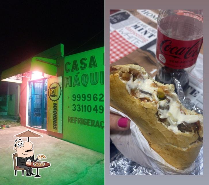 Máquinas Beer Lanches Delivery Bagé
