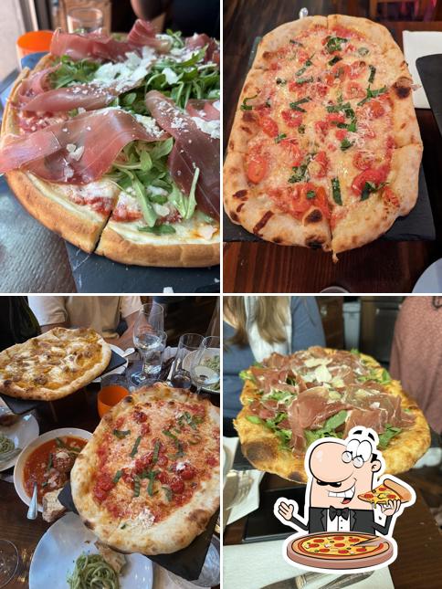 Mercato Stellina Pizzeria in Bellevue Restaurant menu and reviews