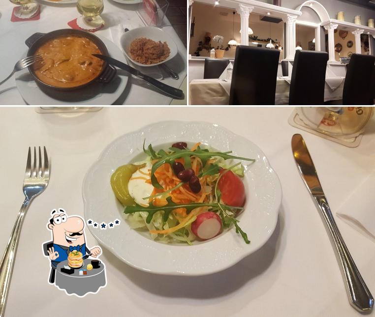La photo de la nourriture et intérieur concernant Restaurant Aristoteles