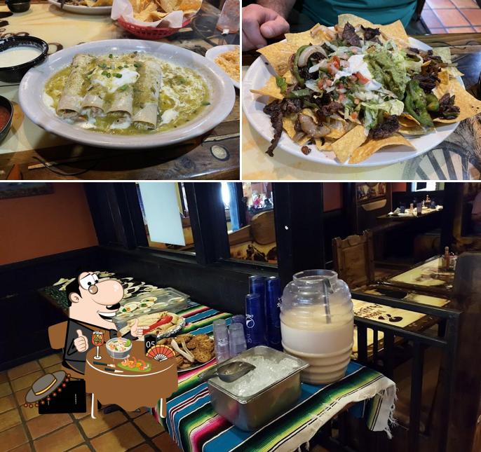 Meals at Cebollas Mexican Grill