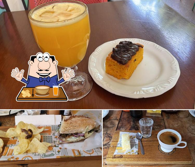 Comida em Ernesto Cafés Especiais