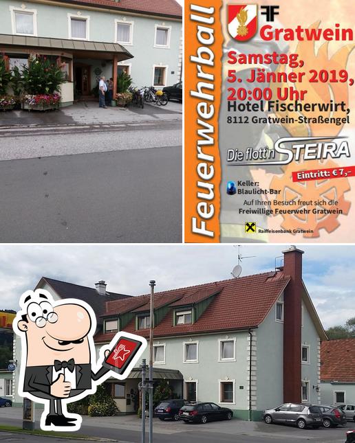 Здесь можно посмотреть фотографию ресторана "Hotel Restaurant Fischerwirt"