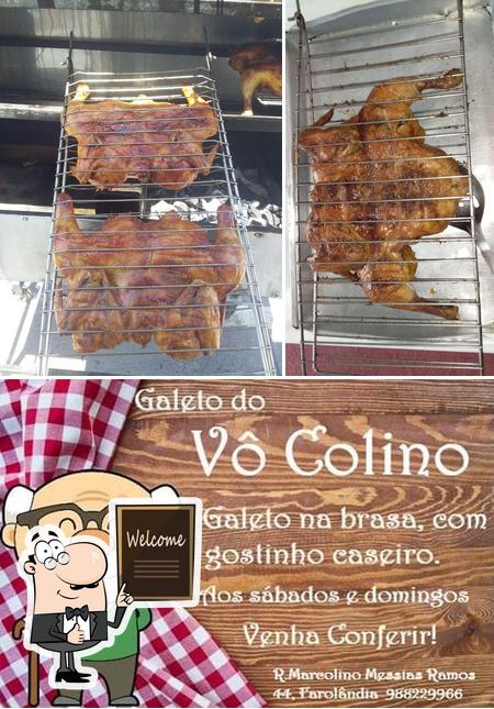 See this picture of Galeto do Vô Colino