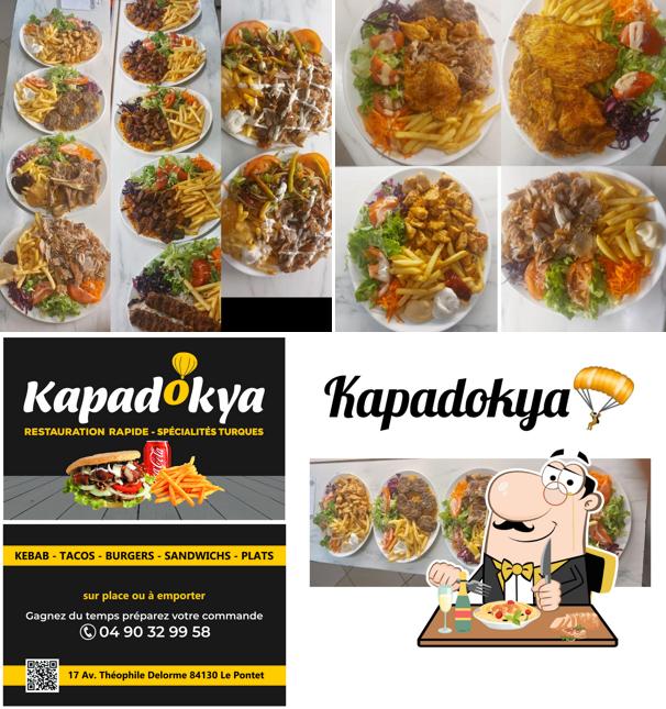Meals at KAPADOKYA KEBAB RESTAURATION RAPIDE