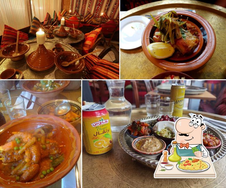 Meals at Khamsa - Algerian Café restaurant