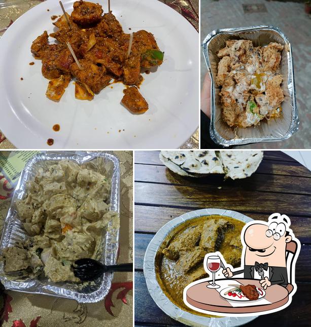 Pick meat dishes at King Ji Malai Chaap