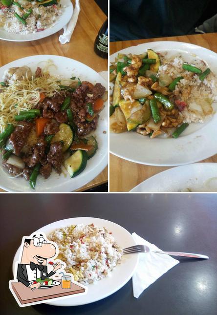 Food at Kong Chinese Bistro