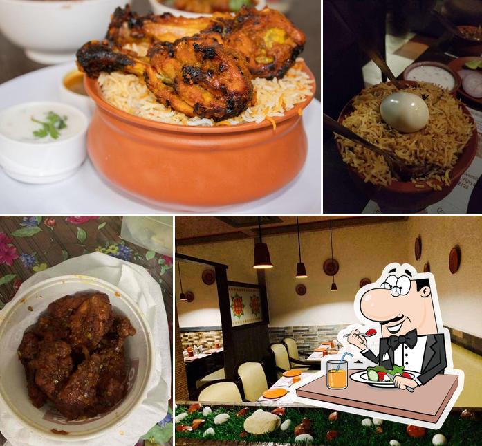 Meals at Kura Kaaram