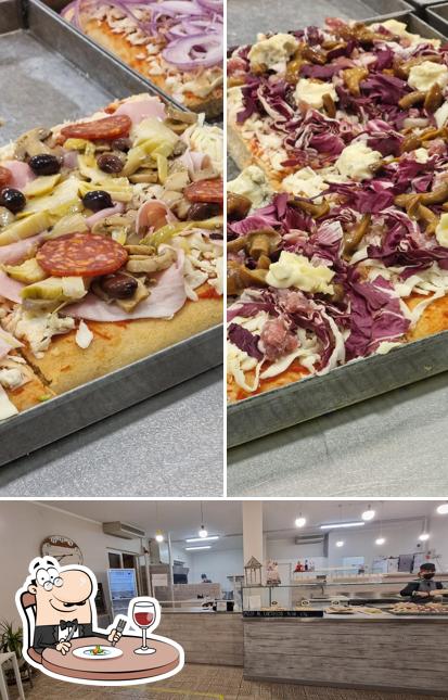 Cibo al La Capricciosa Costermano - Pizzeria al taglio d'asporto