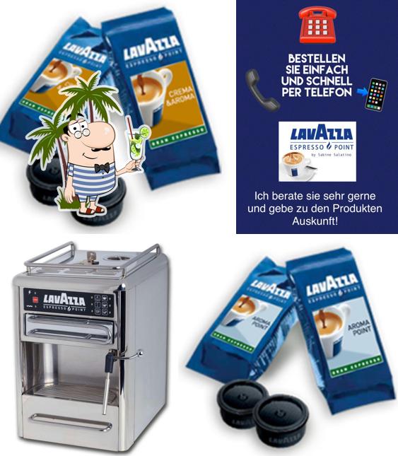 Mire esta imagen de Lavazza by Sabine Salatino