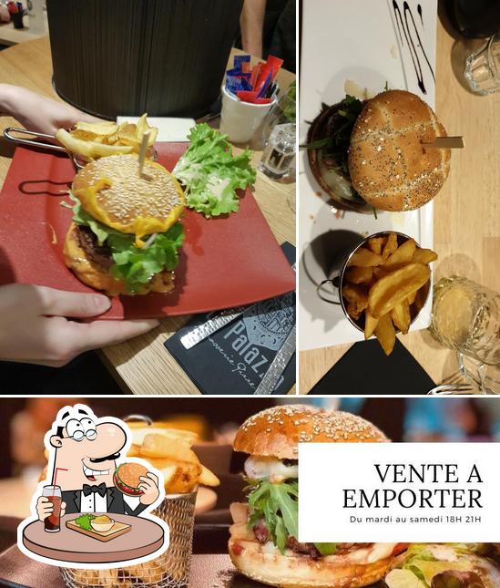 Essayez un hamburger à Le Palazzo