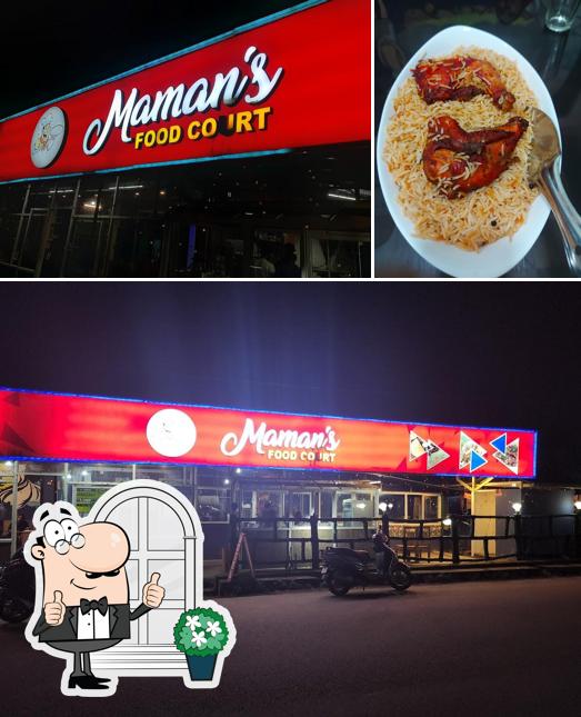 Maman's Food Court