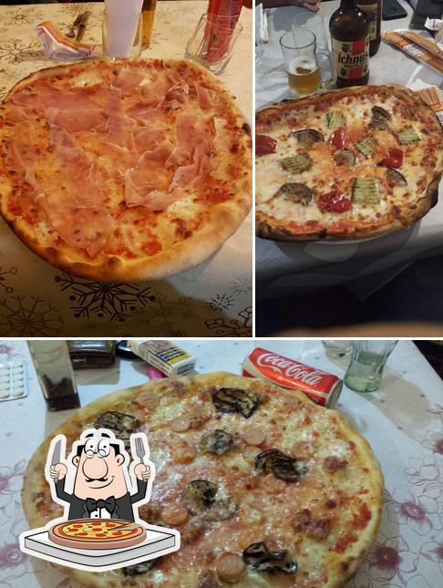 Ordina una pizza a Osteria Banco Rosso