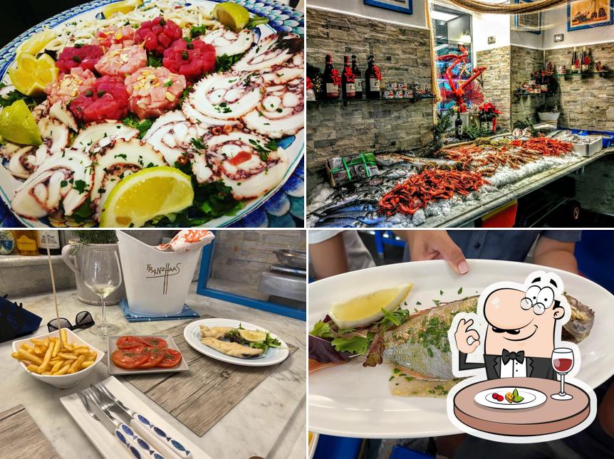 Cibo al Pescheria Le Botteghe