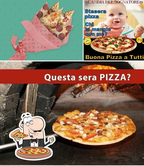 Ordina una pizza a Pizzeria "Il Capriccio"