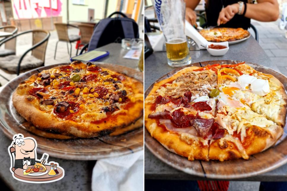 Essayez des pizzas à Pizzeria SKVER