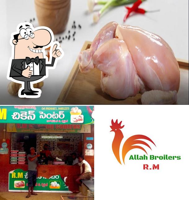 R.M Chicken Center's