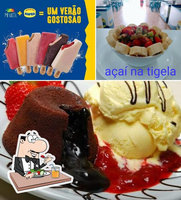 Comida em Sorveteria Bapka Xaxim