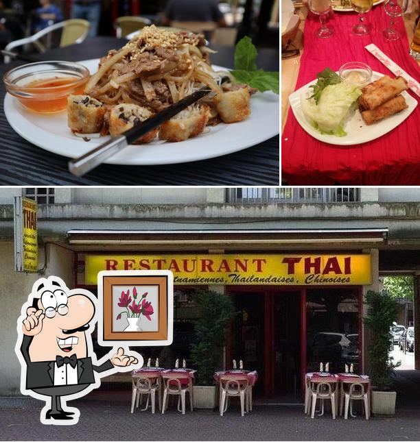 Las fotos de interior y comedor en Restaurant Thai