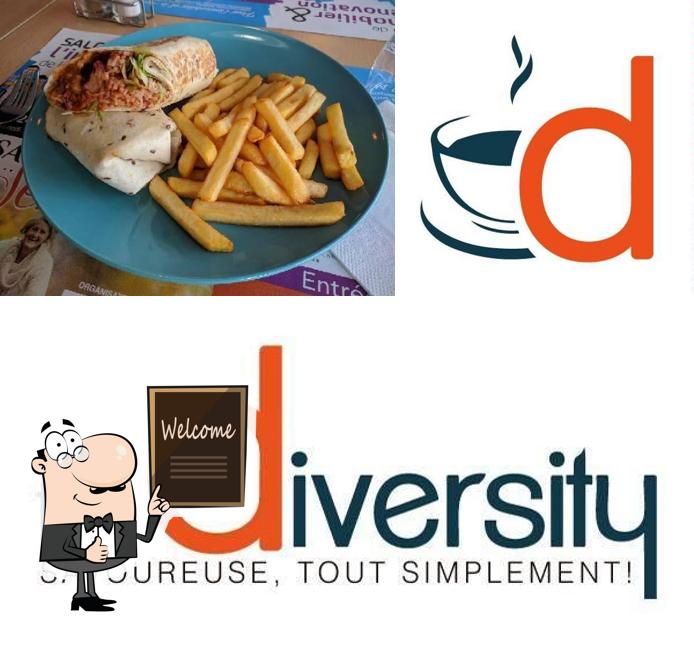 Voir cette image de The Diversity - Restaurant & Cafe