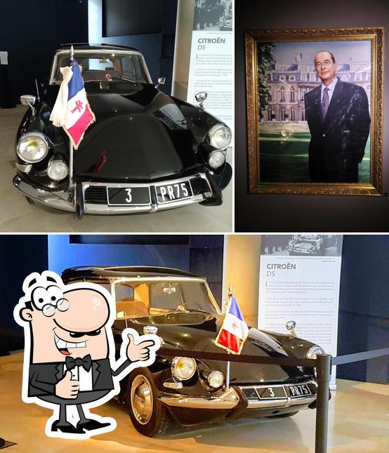 Здесь можно посмотреть снимок ресторана "Musée du Président Jacques Chirac"