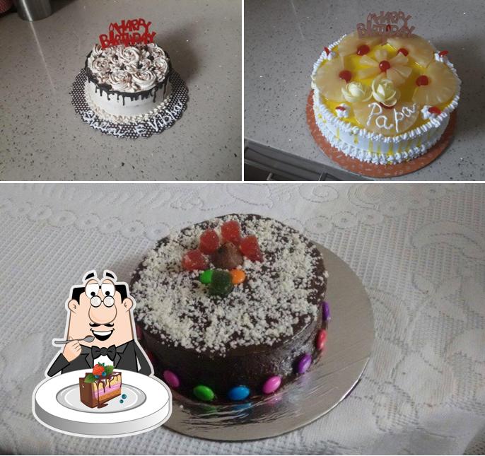 Chocolate cake at Fresh Bakes Gurgaon