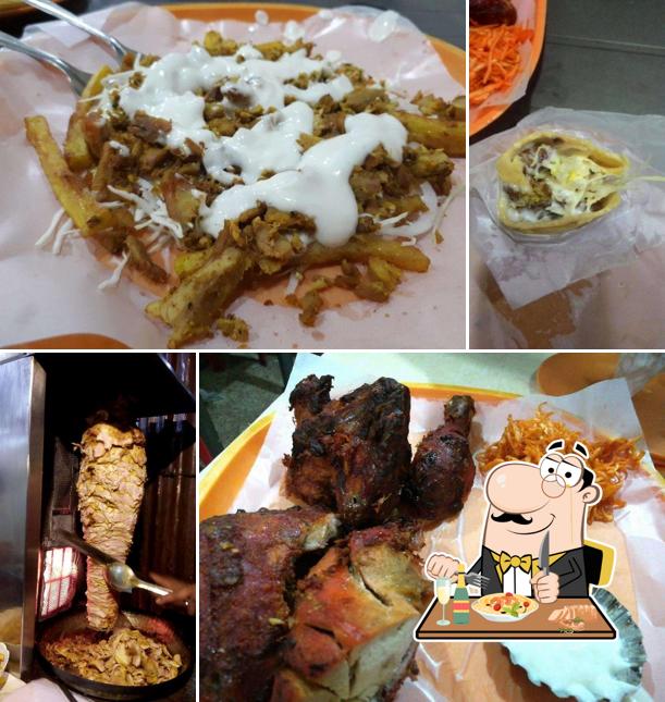 Food at Kibbeh