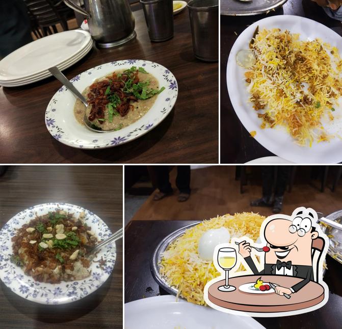 Meals at Mohini Restaurant