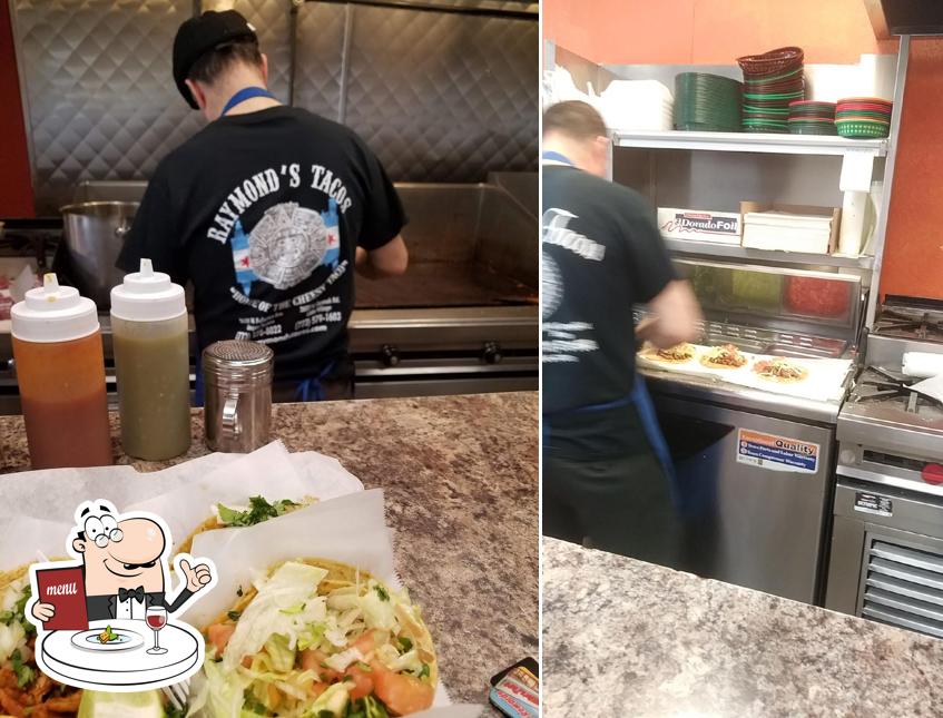 Raymond's Tacos No. 1, 2653 W Cermak Rd in Chicago Restaurant menu
