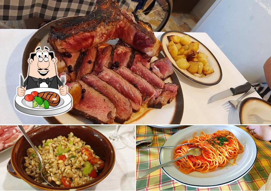 Bistecca al Pizzeria - Trattoria Da Benito