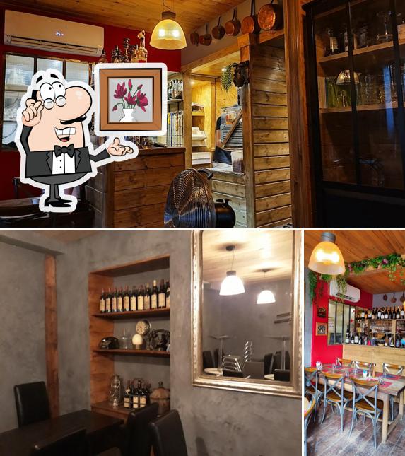 L'intérieur de CASSANOS - PIZZERIA & GRILL Sassenage