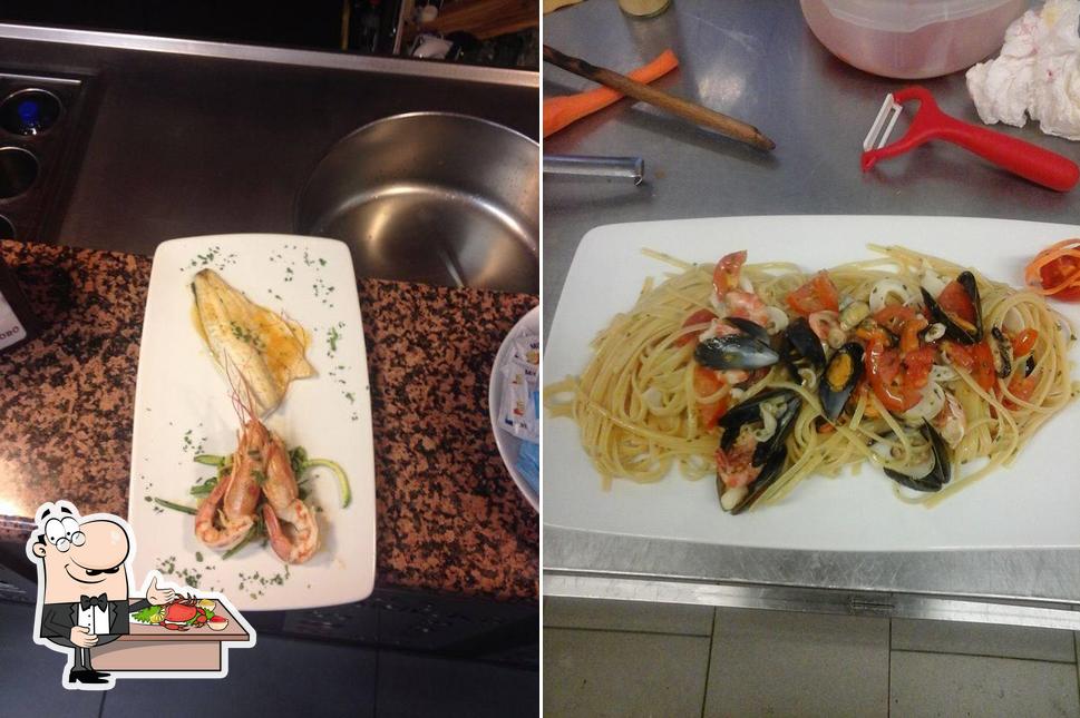 Prenditi la cucina di mare a Bricks