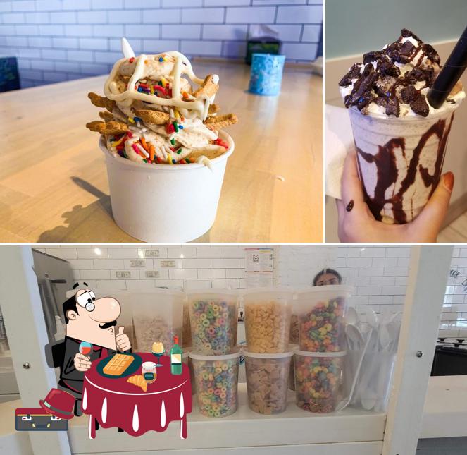 Cloud Nine Ice Cream & Cereal Bar - Patchogue provides a selection of sweet dishes