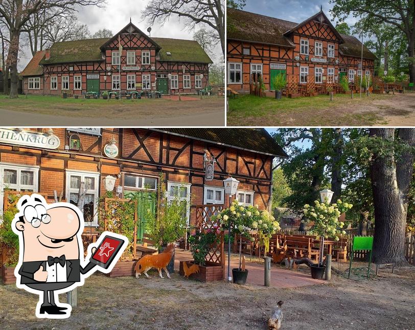 Eichenkrug Nienwalde - Hanna Brillowski Restaurant, Gartow ...