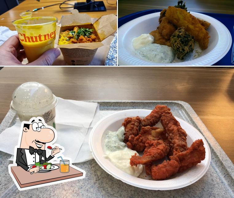 Chutney fast food, Vienna, Am Hbf 1 Restaurant menu and reviews