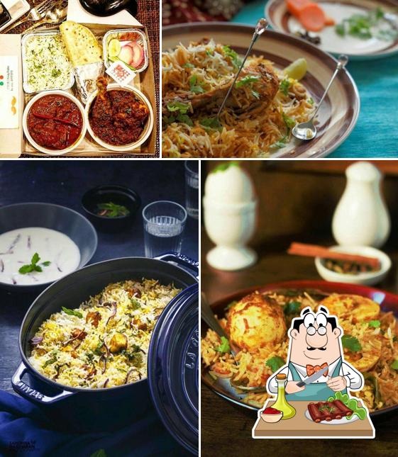 There’s a variety of meals for meat lovers