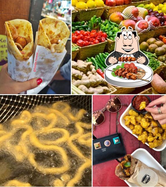 Food at Frankie