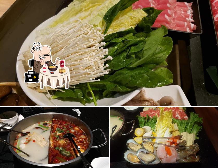 Happy Lamb Hot Pot, Bellevue in Bellevue Restaurant menu and reviews