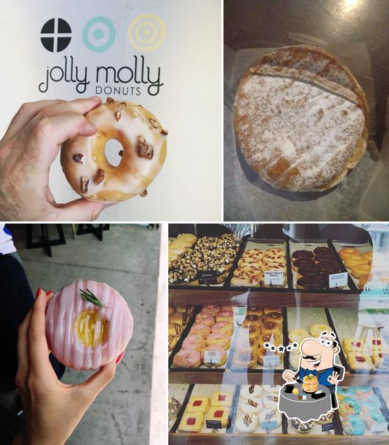 Comida en Jolly Molly Donuts Providencia