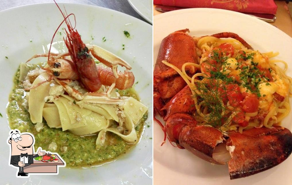 Отведайте блюда с морепродуктами в "La Ruota Ristorante"