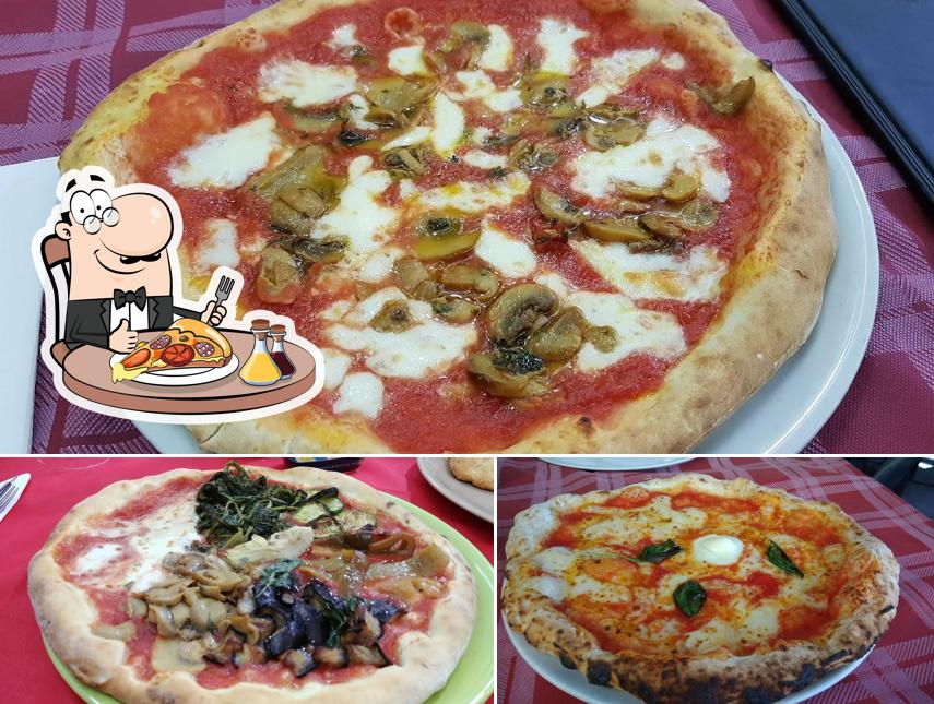 Essayez des pizzas à Langella A Mergellina Napoli