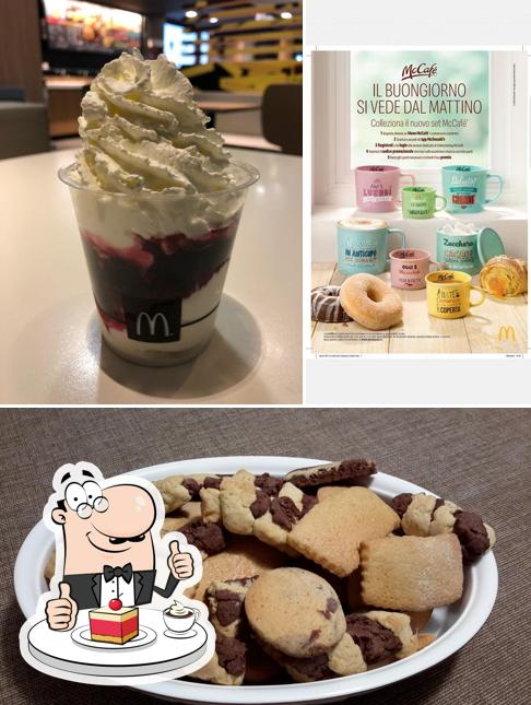 McDonald's propone un'ampia selezione di dolci