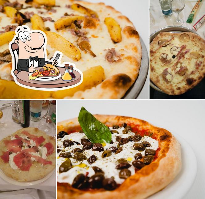 Prenditi una pizza a Il Fortino di Don Peppe - Ristorante Pizzeria Reggio Emilia