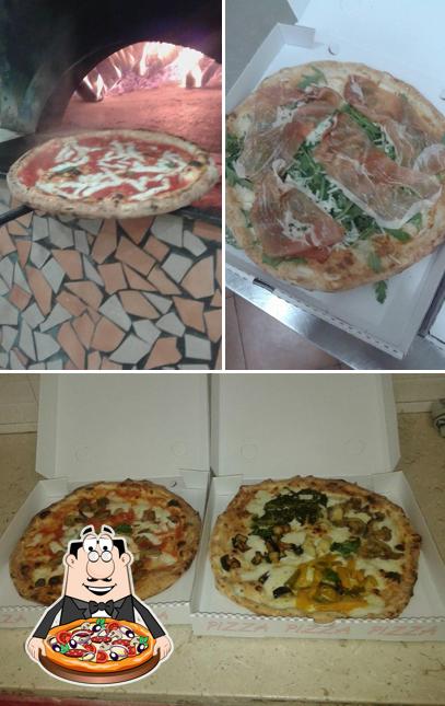 Ordina una pizza a Pizzeria Gallo